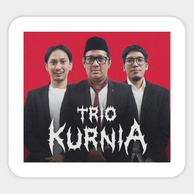 TRIOKURNIA PODCAST Sticker by TRIOKURNIA